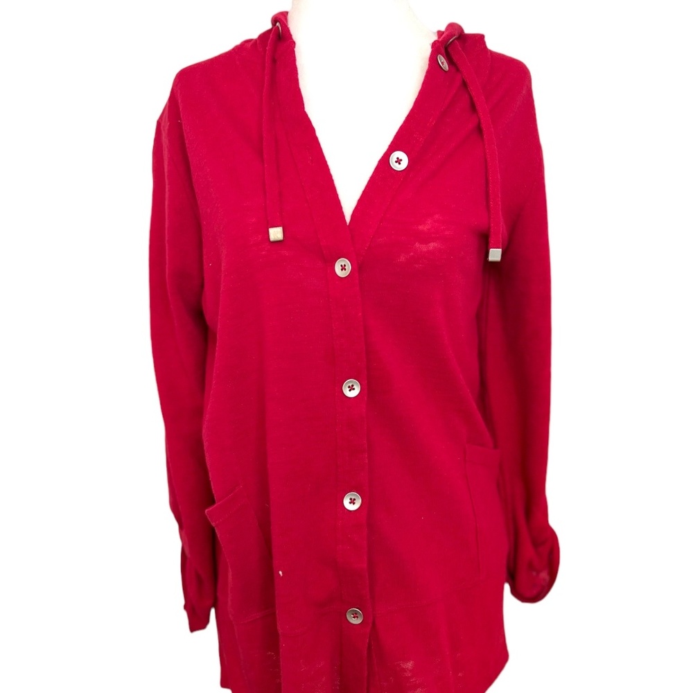 Style Co Sport Hooded Top